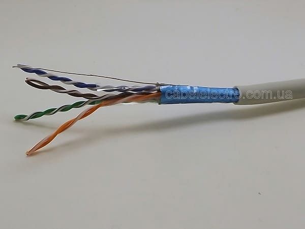 48 ftp. FTP cat5e 4х2х0,57 сертификат. Восьмижильный пружинный шнур. Анодный восьмижильный интернет кабель бронированный купить Тюмень.