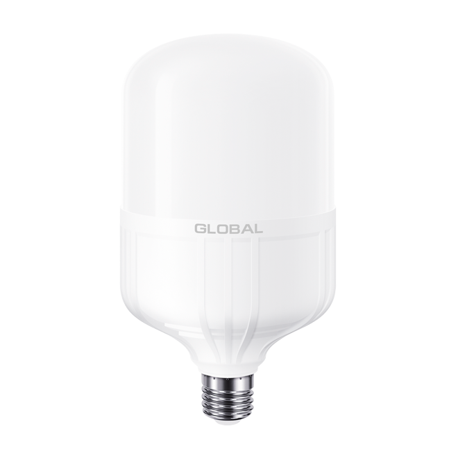 LED лампа (высокомощная) GLOBAL 40W 6500K E27 холодный свет (1-GHW-004) на сайте cabelelectro.com.ua